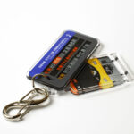 京阪8000系&行先表示器キーホルダー_上から