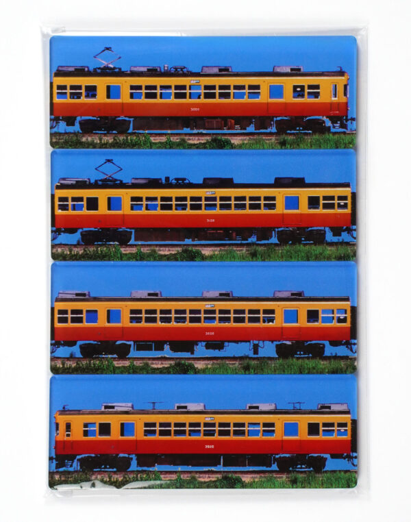 【アクリルマグネット】京阪旧3000系4両セット - 画像 (3)