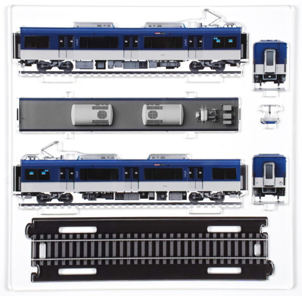 【3Dアクデン】京阪電車3000系　4両セット - 画像 (4)