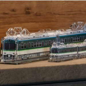 【3Dアクデン】京阪電車600形（中型）615・616号車セット