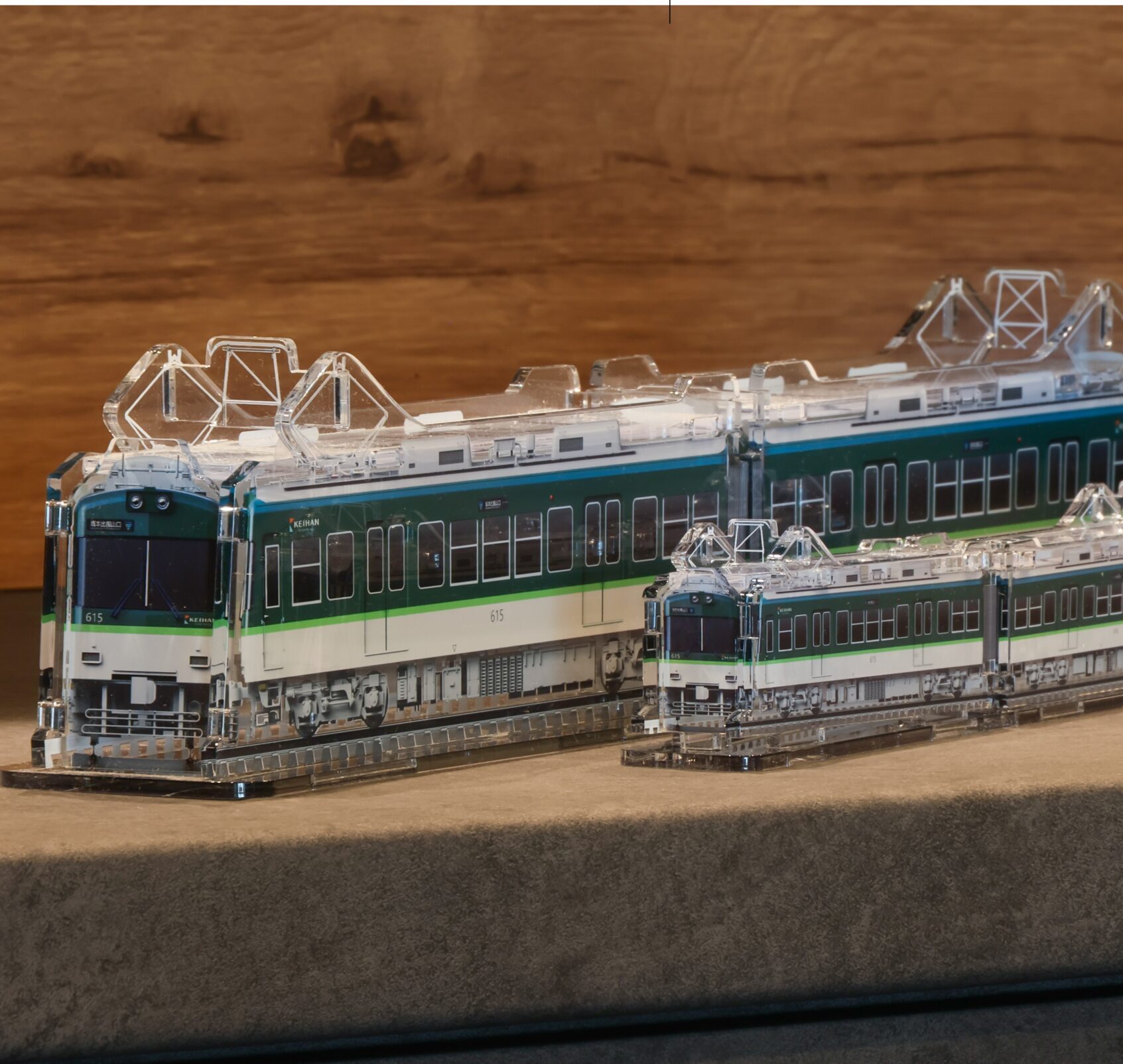 3Dアクデン】京阪電車600形（中型）615・616号車セット | 3Dアクデン