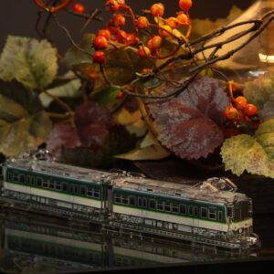 【3Dアクデン】京阪電車600形615・616号車セット