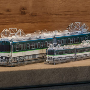 【3Dアクデン】京阪電車600形（中型）615・616号車セット