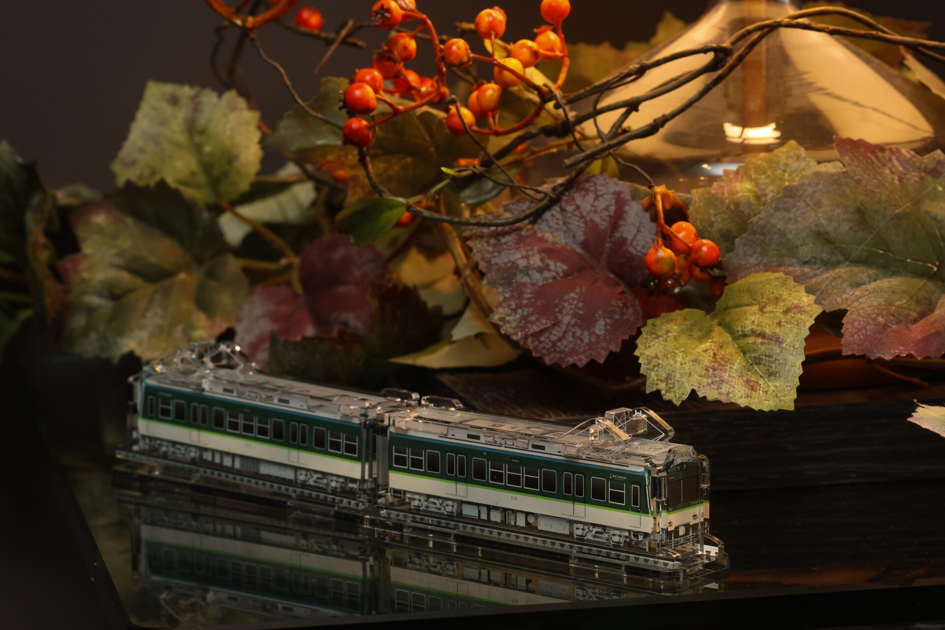 3Dアクデン】京阪電車600形（中型）615・616号車セット - オーダー