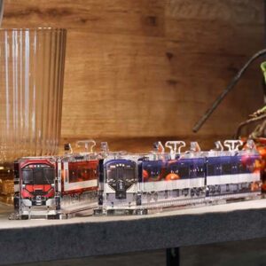 【3Dアクデン】近鉄 特急ひのとり(中間車両) 80201号車