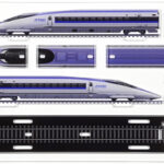 500系のぞみ_平面_先頭