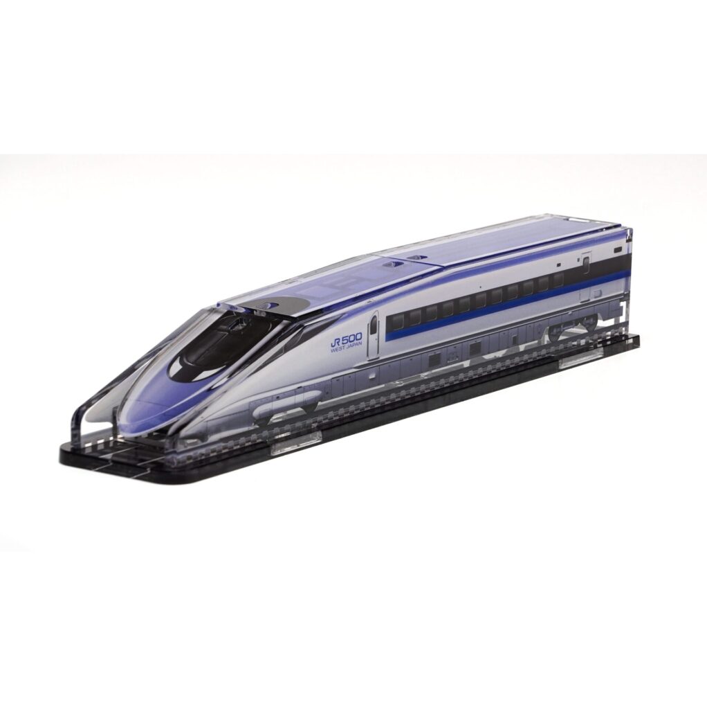 500系のぞみ_先頭_斜め