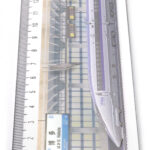 500系のぞみ定規_斜め