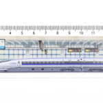 500系のぞみ定規_真正面