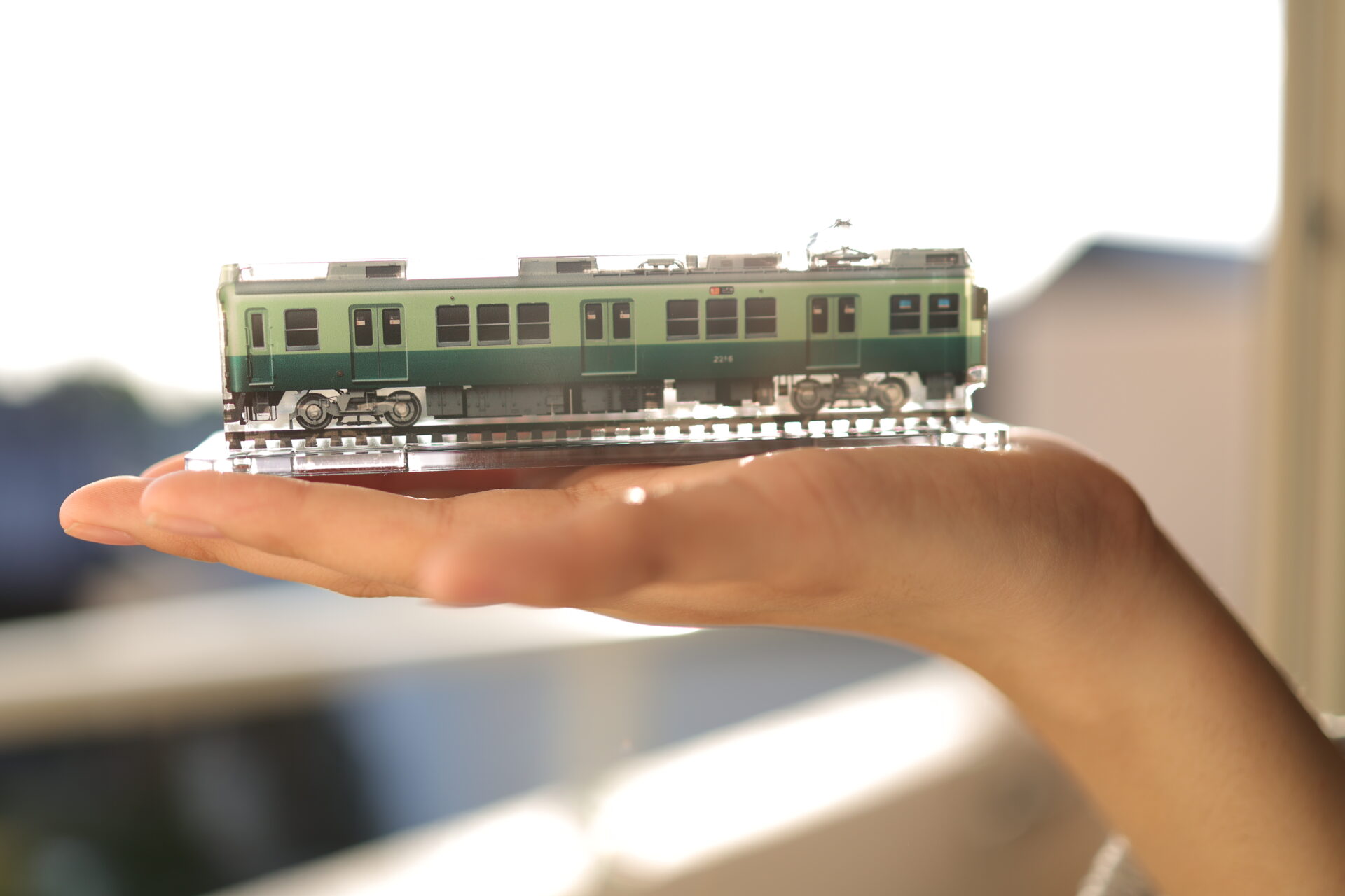 手のひらサイズ