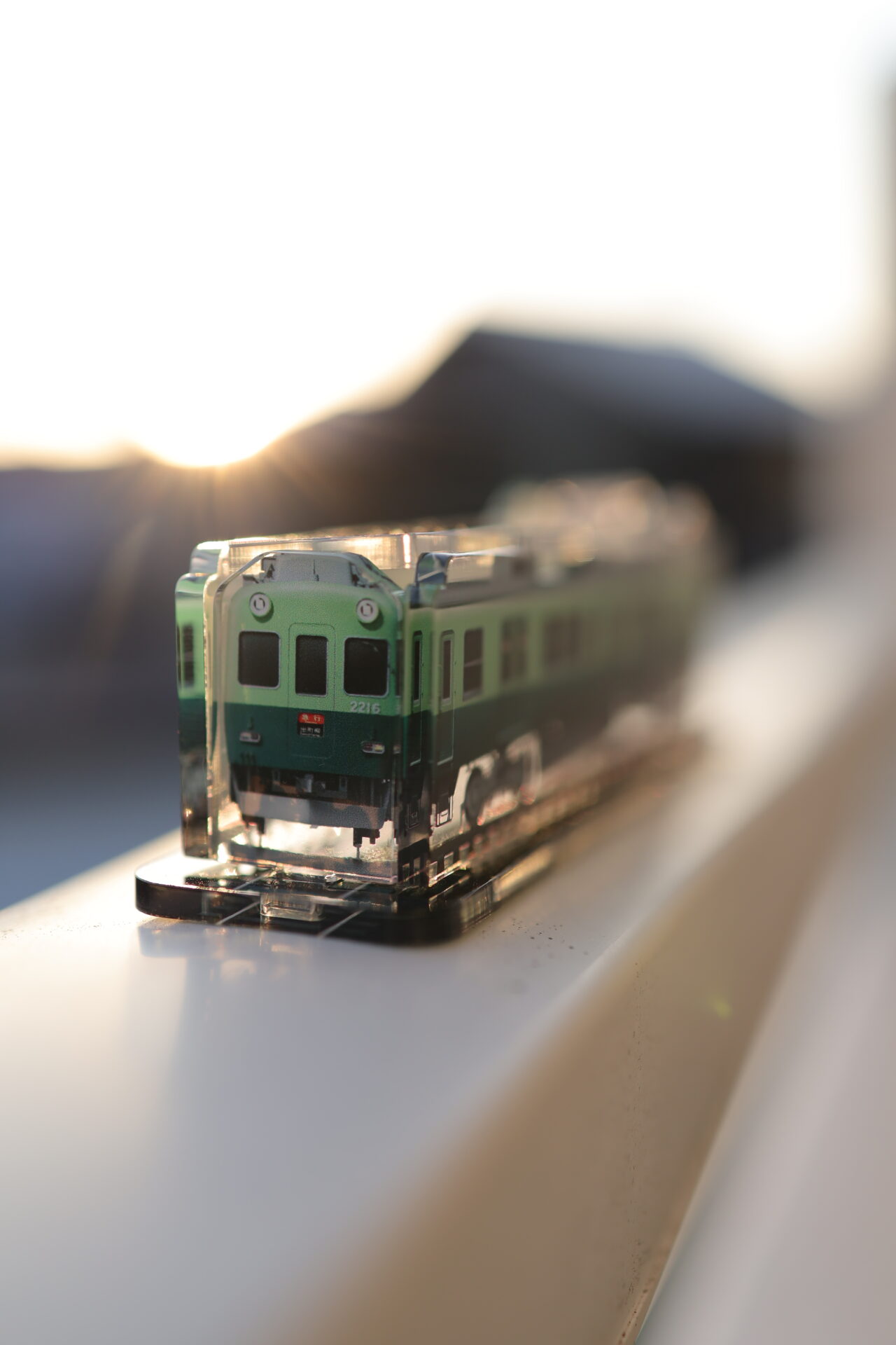 3Dアクデン】京阪2200系リバイバル塗装（先頭車両） | 3Dアクデン