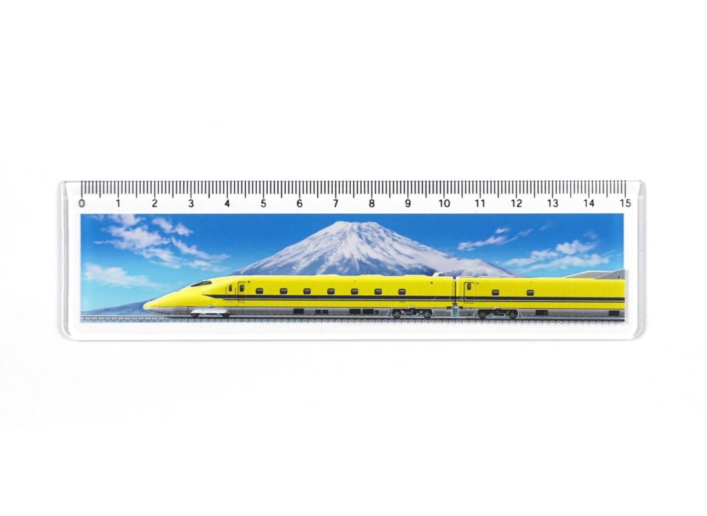 ドクターイエロー_定規_正面