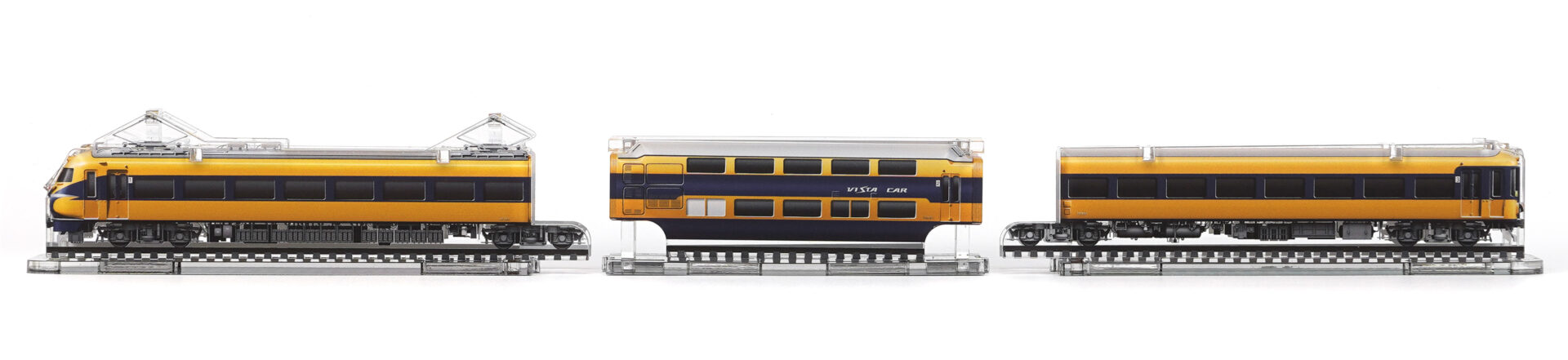 連接台車を見事に表現！