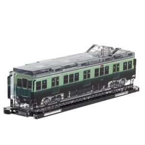 【3Dアクデン】京阪2200系リバイバル塗装（中間車両）