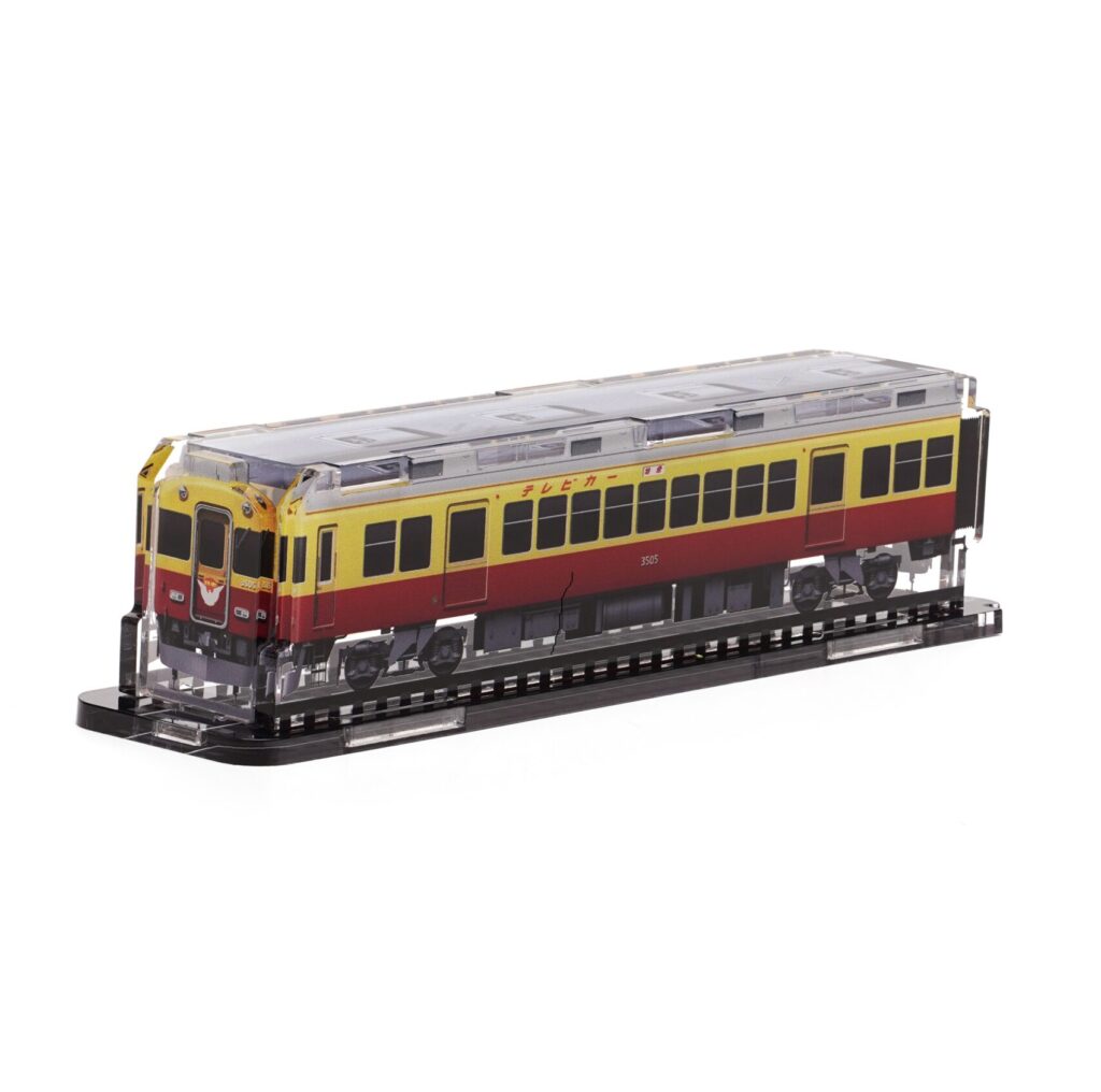 旧京阪3000系_3505号車テレビカ―_斜め