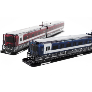 【3Dアクデン】近鉄8A・1A系　セット（先頭・中間車両）