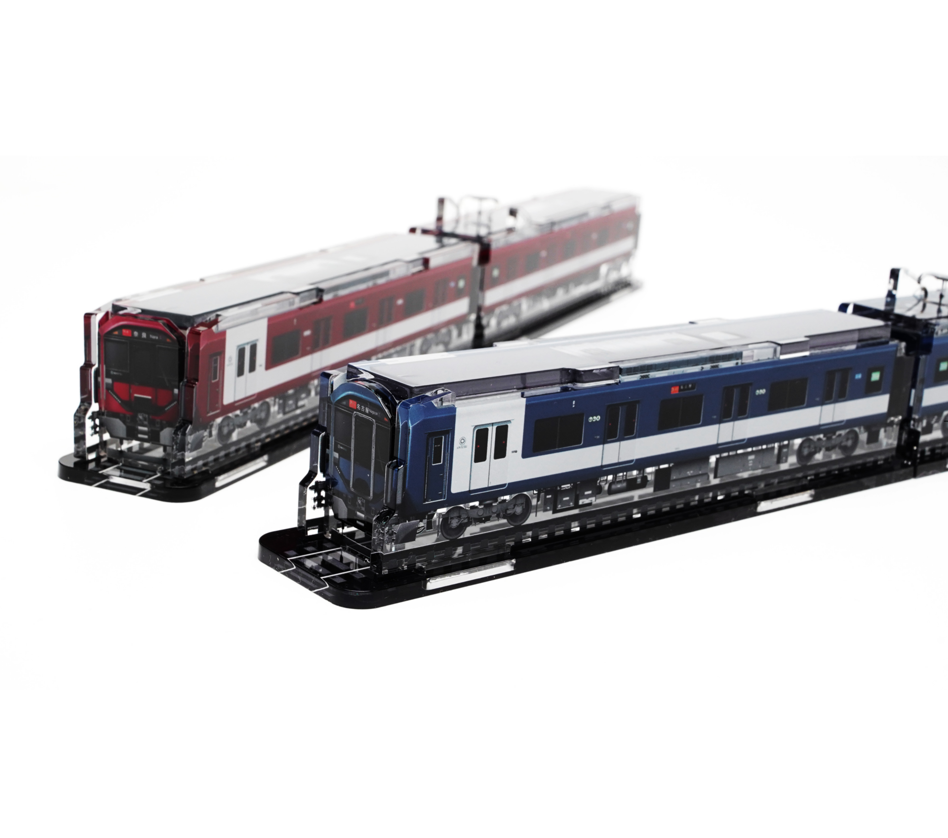 3Dアクデン】近鉄8A・1A系 セット（先頭・中間車両） | 3Dアクデン