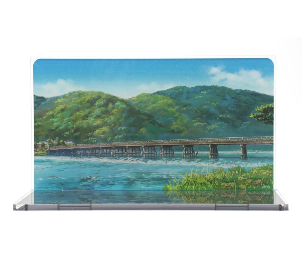 嵐電モボ_台座_正面