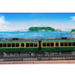 江ノ電台座_江ノ電300形305号車＋355号車真正面